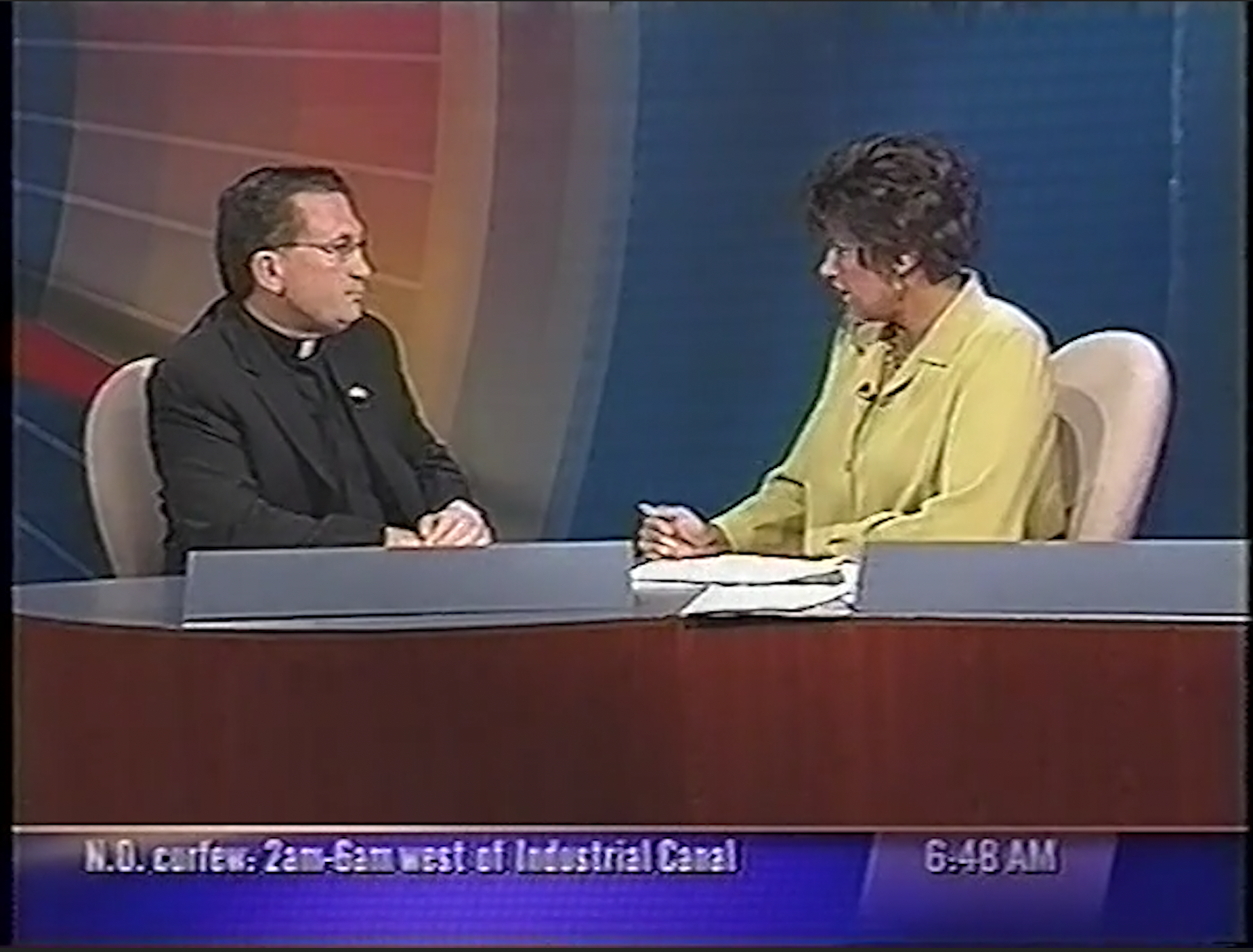 Interview with Fr. Wildes, President
